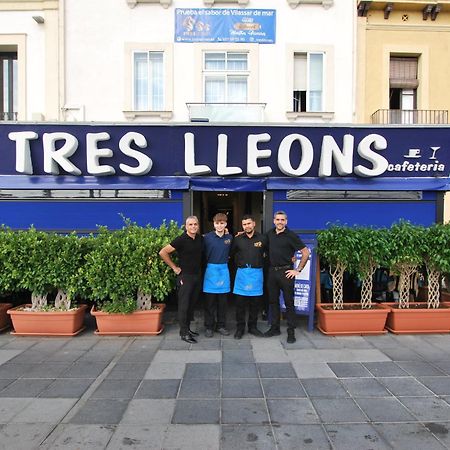 Hotel Tres Leones ビラサル・ダ・マル エクステリア 写真